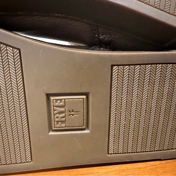 Frye gemma shearling boots brown size 9 - Picture 5 of 6